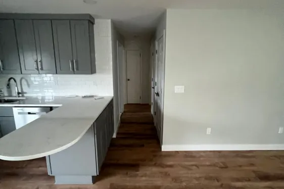 Pre-Staging Cleaning - Before